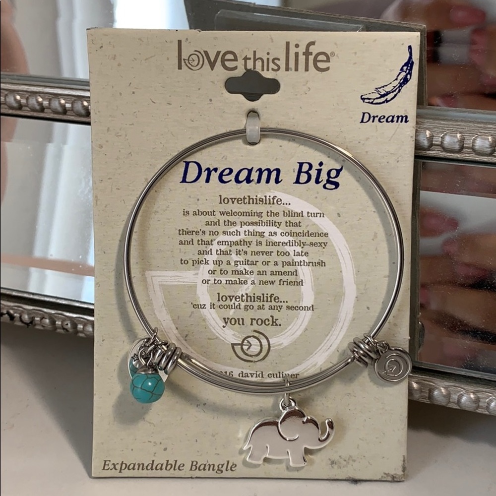 NWT Elephant Bracelet